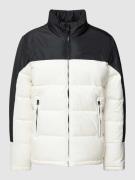 CHAMPION Steppjacke mit Stehkragen in Offwhite, Größe L