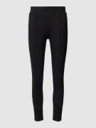 Tom Tailor Leggings mit Ziernähten in Black, Größe 34/28