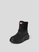 Kenzo Schnürboots  - KENZO X HUNTER in Black, Größe 37