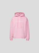 Nanushka Oversized Hoodie aus Baumwolle in Rosa, Größe L