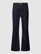 Filippa K Bootcut Jeans aus reiner Baumwolle in Dunkelblau, Größe 30