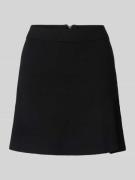 Vero Moda Ausgestellter Mini-Rock mit kurzem Reißverschluss in Black, ...