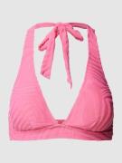 Esprit Bikini mit Allover-Muster Modell 'ALBA BEACH' in Pink, Größe 36...