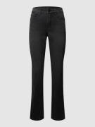 MAC Slim Fit Jeans mit Stretch-Anteil in Mittelgrau, Größe 30/32