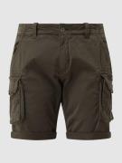 Alpha Industries Cargoshorts mit Stretch-Anteil in Anthrazit, Größe 30