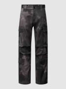 G-Star Raw Cargohose mit Cargotaschen in Black, Größe 30