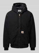 Carhartt Work In Progress Jacke mit elastischen Abschlüssen in Black, ...