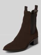 Gant Chelsea Boots aus Leder mit Zugschlaufen Modell 'Broomly' in Dunk...