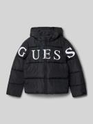 Guess Steppjacke mit Label-Stitching in Black, Größe 152