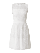 Esprit Collection Cocktailkleid aus Organza in Offwhite, Größe S