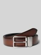 Lloyd Men's Belts Gürtel mit Dornschließe in Mittelbraun, Größe 100