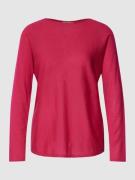 (The Mercer) N.Y. Kaschmir Longsleeve mit Rundhalsausschnitt in Pink, ...