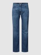 Pierre Cardin Tapered Fit Jeans im 5-Pocket-Design Modell 'Lyon' in Bl...