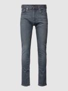 Tommy Hilfiger Slim Fit Jeans mit Label-Patch in Hellgrau, Größe 32/34