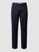 Brax Straight Fit Chino mit Stretch-Anteil in Marine, Größe 29