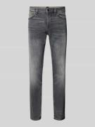 BOSS Orange Slim Fit Jeans mit 5-Pocket-Design Modell 'Maine' in Jeans...