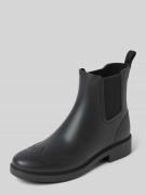 Lauren Ralph Lauren Chelsea Boots mit Zugschlaufe in Black, Größe 36