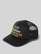 DEUS EX MACHINA Basecap mit Label-Stitching Modell 'Kamli' in Black, G...