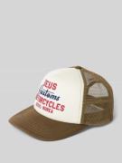 DEUS EX MACHINA Basecap mit Label-Stitching Modell 'Kamli' in Oliv, Gr...