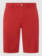 Brax Straight Fit Chino-Shorts mit Stretch-Anteil Modell 'Bozen' in Or...