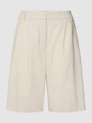 Christian Berg Woman Selection Chino-Shorts mit Bundfalten in Sand Mel...