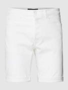 Replay Jeansshorts in 5-Pocket-Design in Weiss, Größe 32