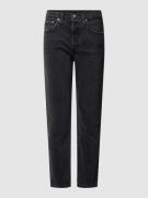 Levi's® Jeans im 5-Pocket-Design Modell '501' in Black, Größe 26/28