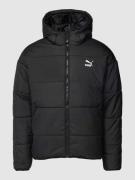 PUMA PERFORMANCE Steppjacke mit Label-Print Modell 'Classics' in Black...