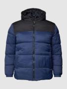 Jack & Jones Plus PLUS SIZE Steppjacke mit Kapuze Modell 'TOBY' in Dun...