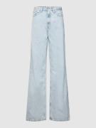 Tommy Jeans Wide Leg Jeans mit Logo-Stitching Modell 'CLAIRE' in Jeans...