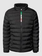 19V69 Italia Steppjacke mit Label-Details Modell 'Jason' in Black, Grö...