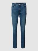 OPUS Slim Fit Jeans im 5-Pocket-Design Modell 'Evita Vintage' in Jeans...