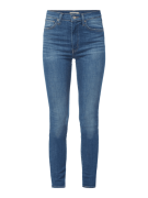 Levi's® Stone Washed Super Skinny Fit Jeans in Jeansblau, Größe 25/34