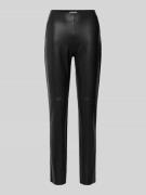 Christian Berg Woman Leggings in Leder-Optik in Black, Größe 34