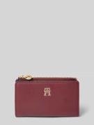 Tommy Hilfiger Portemonnaie mit Logo-Applikation Modell 'DISTINCT' in ...