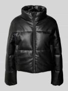 Pegador Steppjacke mit Stehkragen Modell 'GEORGIA' in Black, Größe L