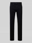 s.Oliver BLACK LABEL Medium-Rise Slim Fit Jeans mit schmalem Bein in B...