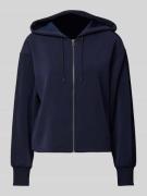 s.Oliver RED LABEL Hoodie mit Kapuze in Marine, Größe 34