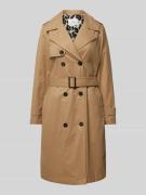 s.Oliver RED LABEL Taillierter Trenchcoat mit Baumwolle und Stepp-Futt...