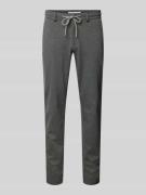 Brax Regular Fit Stoffhose mit Tunnelzug Modell 'PHIL-K' in Graphit, G...