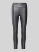 Soyaconcept Leggings mit elastischem Bund Modell 'Pam' in Mittelgrau, ...