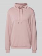 Soyaconcept Sweatshirt mit Stehkragen Modell 'Banu' in Rose, Größe L