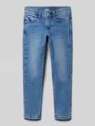 s.Oliver RED LABEL Regular Fit Slim Leg Jeans mit Baumwolle Modell 'KA...