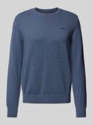 s.Oliver RED LABEL Regular Fit Strickpullover aus reiner Baumwolle mit...