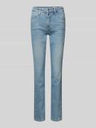 s.Oliver RED LABEL Slim Fit Jeans aus weichem Baumwoll-Mix mit seitlic...