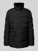 JOOP! Collection Steppjacke mit Stehkragen Modell 'Daros' in Black, Gr...