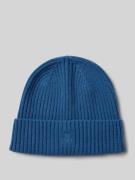 MARC O POLO Leichter Beanie aus reinem Kaschmir mit Ripp-Struktur in M...