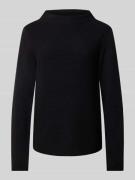 MARC O POLO Slim Fit Strickpullover aus hochwertiger Baumwolle mit fei...