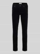 MARC O POLO Slim Fit Samthose aus Baumwoll-Viskose-Stretch Model 'LULE...