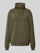 Soyaconcept Sweatshirt mit Stehkragen und Tunnelzug Modell 'BANU' in K...